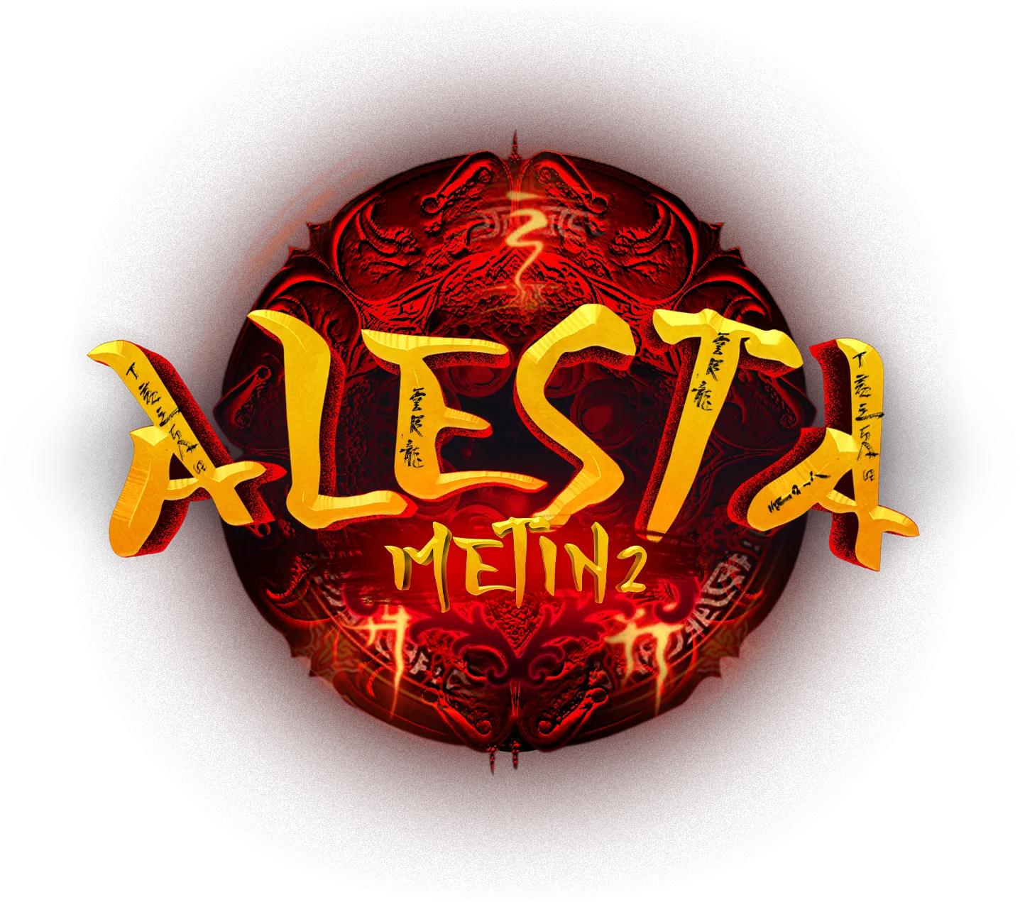 Alesta MT2 Logo - Metin2 PVP Server