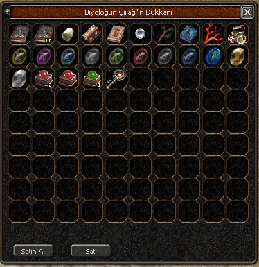 Biyolog Çırağı NPC Detayları - Alesta MT2