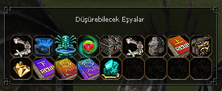 Mavi Ölüm Boss Düşen Eşyalar - Alesta MT2