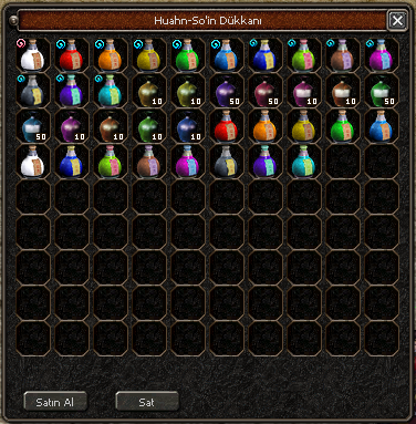 İksir Dükkanı NPC Detayları - Alesta MT2