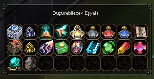 Razador Boss Düşen Eşyalar - Alesta MT2