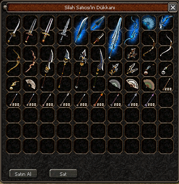 Silah Satıcısı NPC Detayları - Alesta MT2