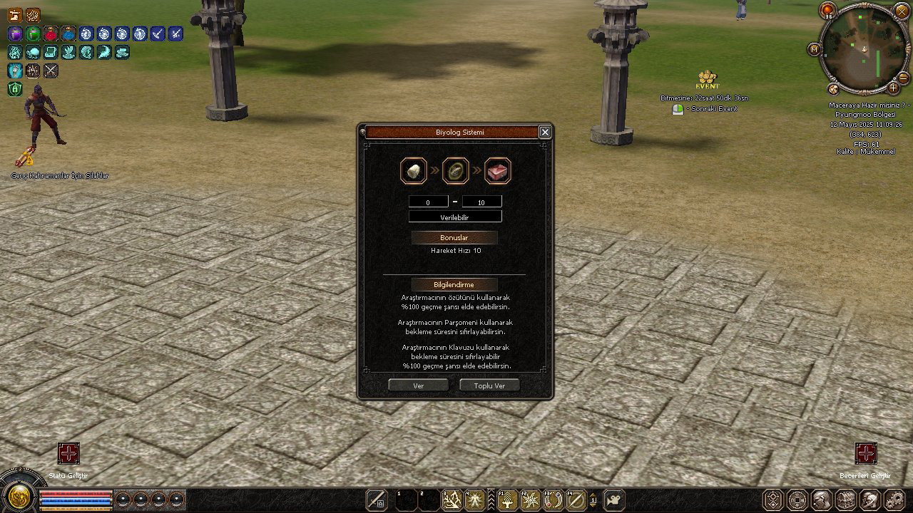 Biyolog Sistemi - Alesta MT2