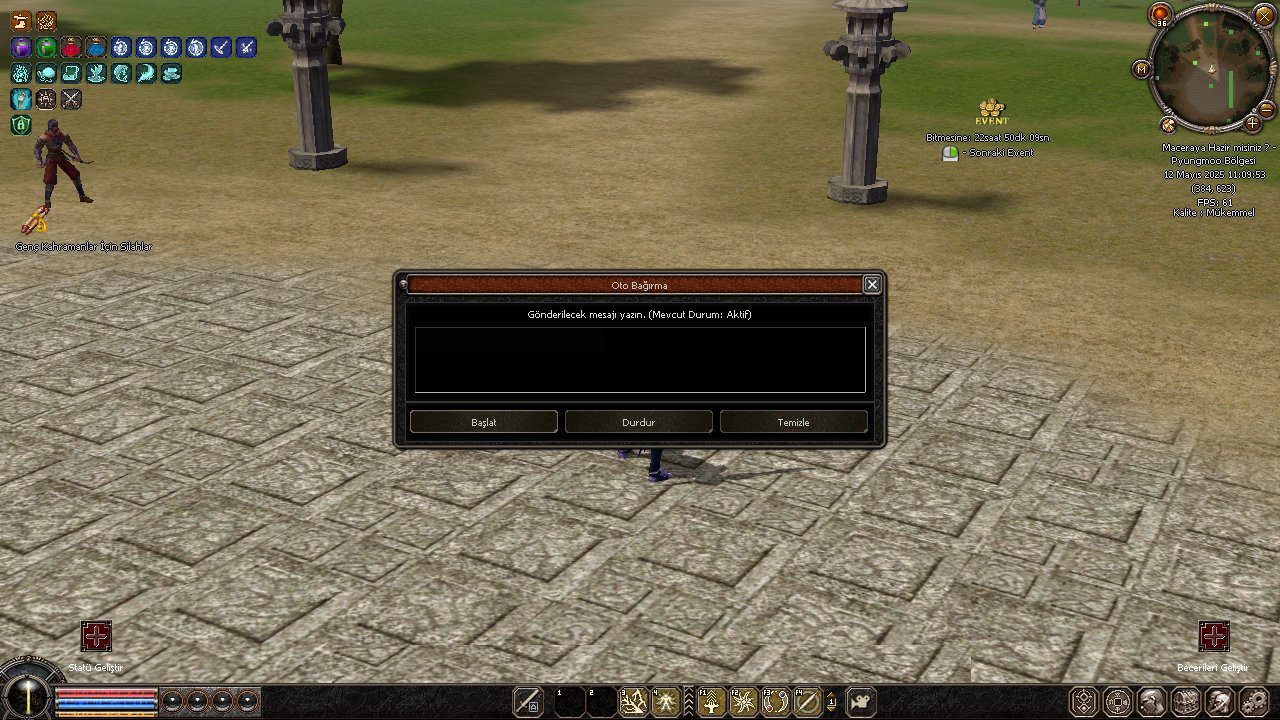 Otomatik Bağırma Sistemi - Alesta MT2