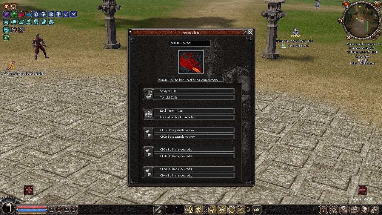 Patron Takip Sistemi - Alesta MT2