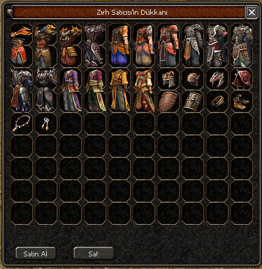 Zırh Satıcısı NPC Detayları - Alesta MT2